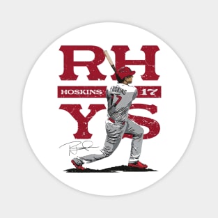 Rhys Hoskins Philadelphia Split Magnet